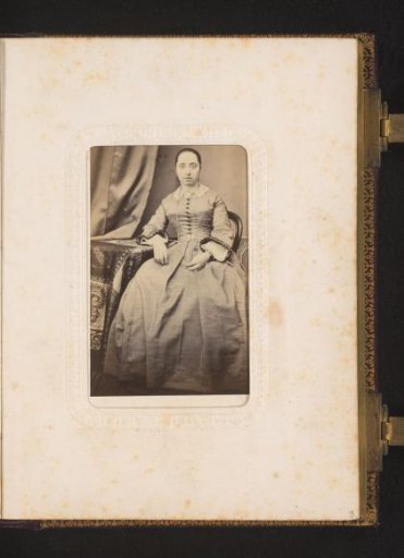 Portrait of a Woman, Seated at a Table