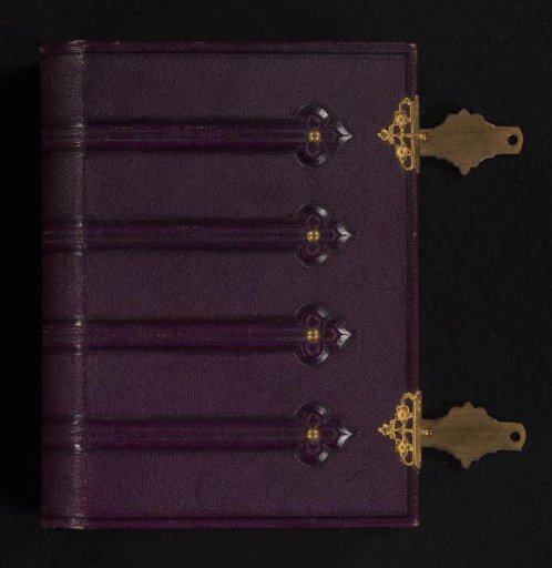French photo album with 36 portraits