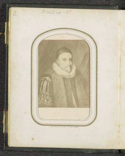 Photographic reproduction of (possibly) a print of William I, Prince of Orange