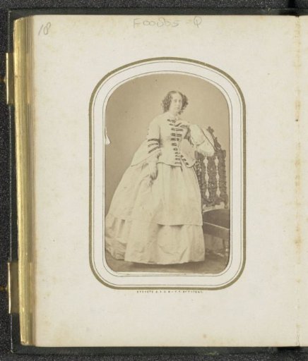 Portrait of Sophia of Württemberg ('Sophie'), Queen of the Netherlands