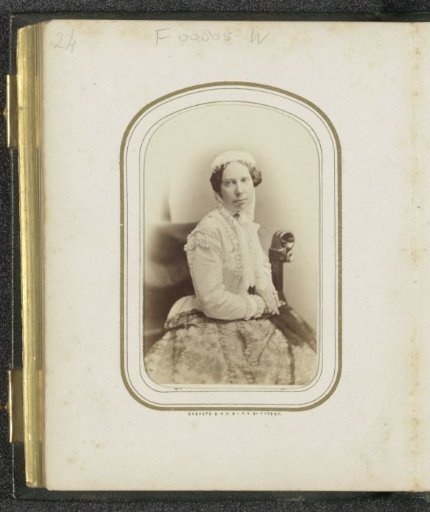Portrait of Louise, Queen of Sweden and Norway