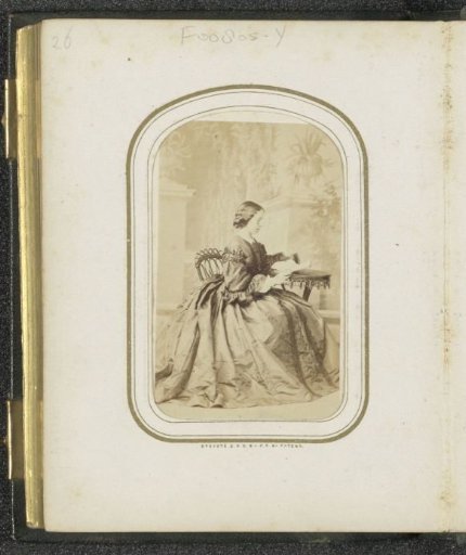 Portrait of Princess Marie, daughter of Prince Frederick