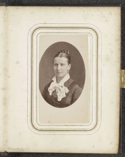 Portrait of a woman with a neckerchief