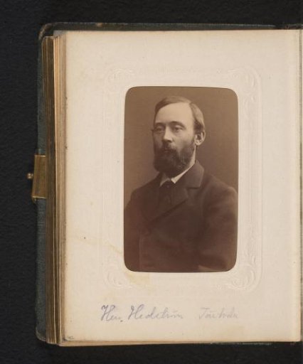 Portrait of a man with a beard