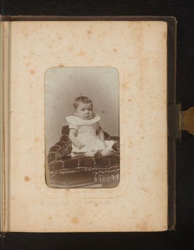 Portrait of a toddler