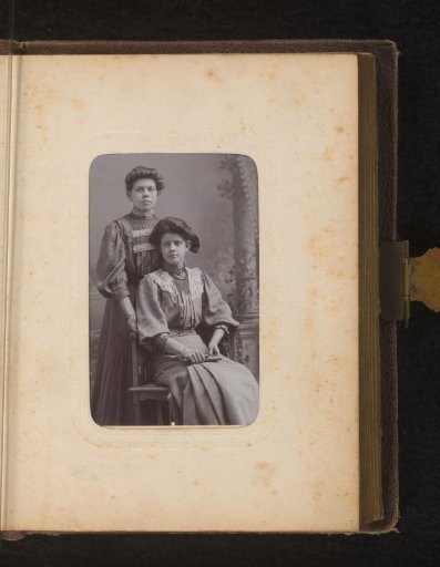 Portrait of Two Young Women