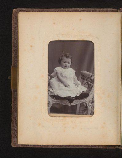 Portrait of a toddler