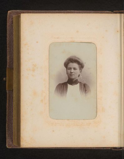 Portrait of a woman