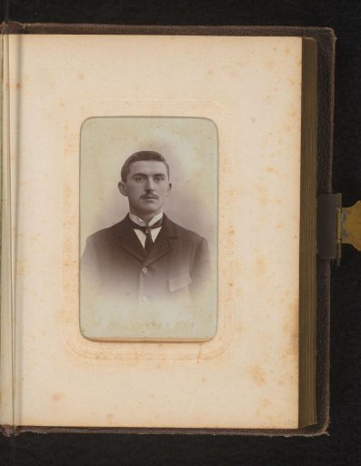Portrait of a man