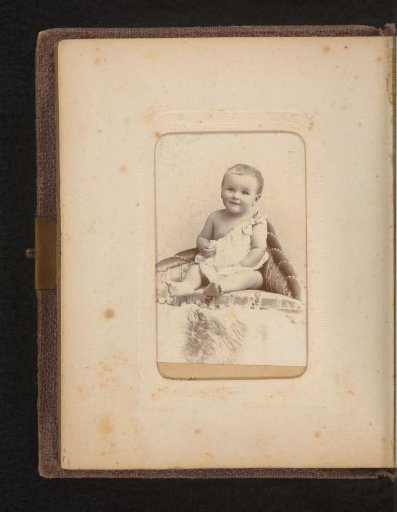 Portrait of a toddler