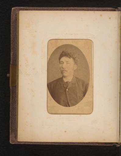 Portrait of a Man with a Mustache