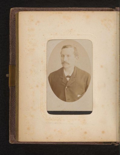 Portrait of a Man with a Mustache