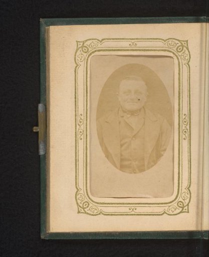 Portrait of a man