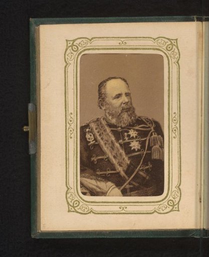 Portrait of William III, King of the Netherlands