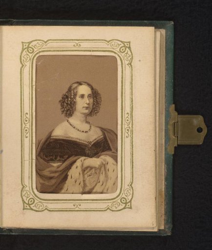 Portrait of Queen Sophia