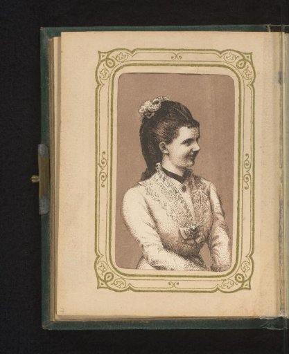 Portrait of Princess Emma of Waldeck-Pyrmont