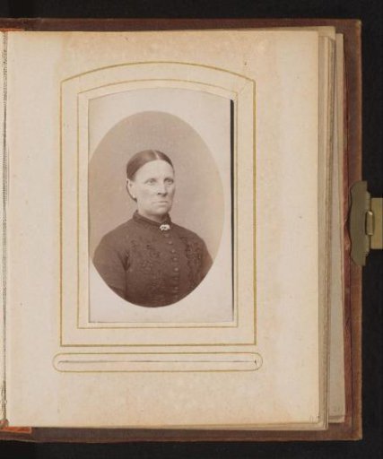 Portrait of a woman
