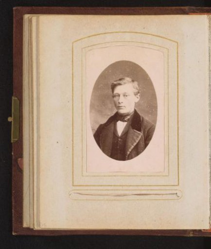 Portrait of a young man