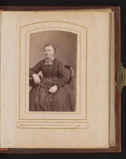Portrait of a young woman