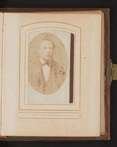 Portrait of a man