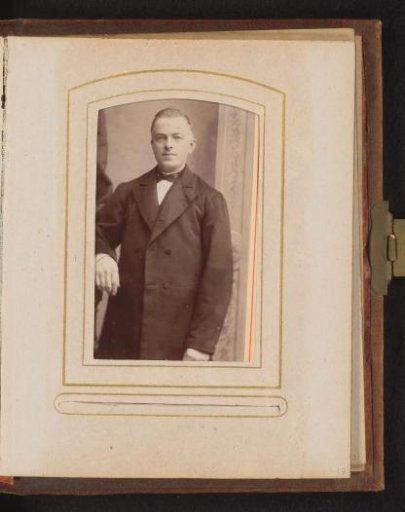 Portrait of a man