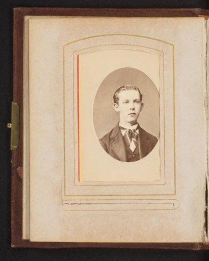 Portrait of a young man