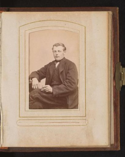 Portrait of a man