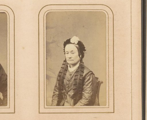 Portrait of a Seated Woman with a Cap