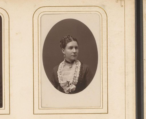 Portrait of a Woman with a Necklace