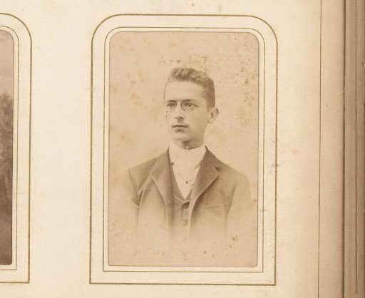 Portrait of a Young Man with Spectacles