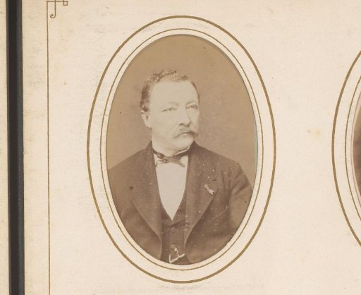 Portrait of a Man with a Moustache
