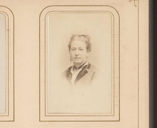 Portrait of a Woman with Earrings