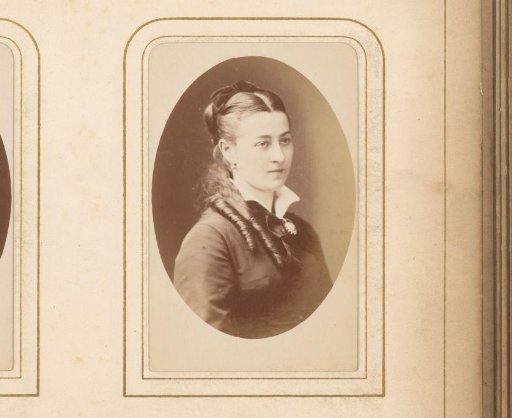 Portrait of a Young Woman with Ringlets