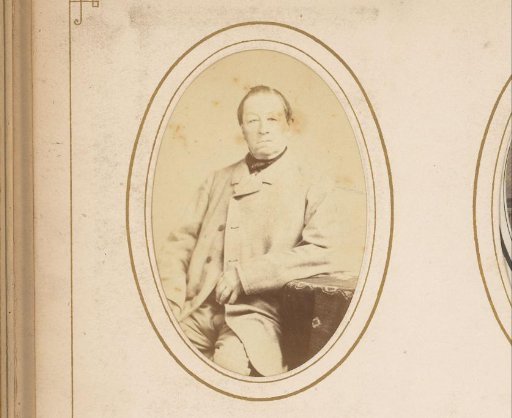 Portrait of a Man, Seated at a Table
