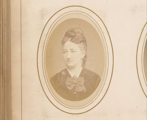 Portrait of a Woman with Earrings