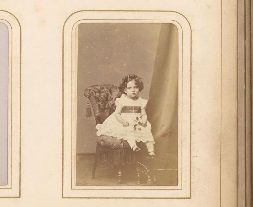 Portrait of a Seated Girl