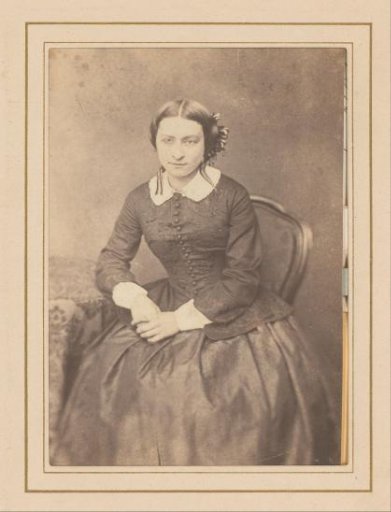 Portrait of a Woman, Seated at a Table