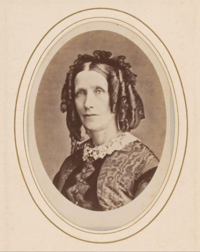 Portrait of a Woman with Ringlets