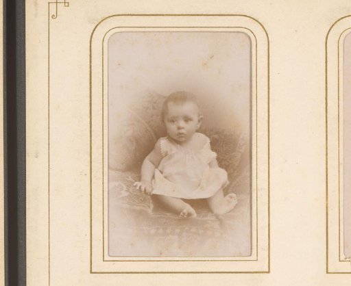 Portrait of a Seated Baby
