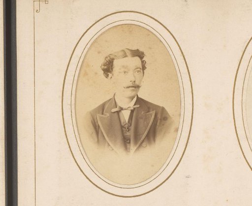 Portrait of a Man with a Moustache