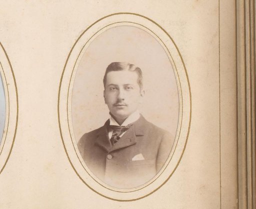 Portrait of a Man with a Necktie
