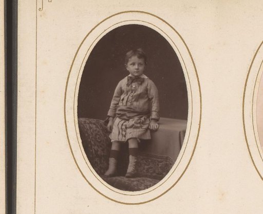 Portrait of a child
