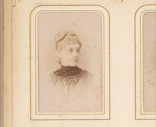 Portrait of a young woman