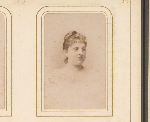 Portrait of a young woman