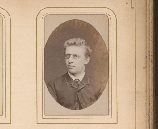 Portrait of a Young Man with Spectacles