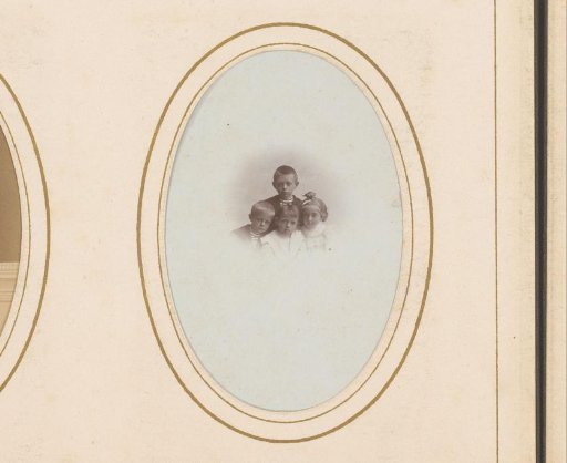 Portrait of Four Children