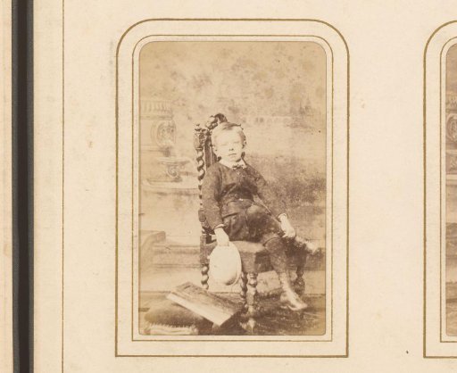 Portrait of a Seated Boy with a Hat in His Hand