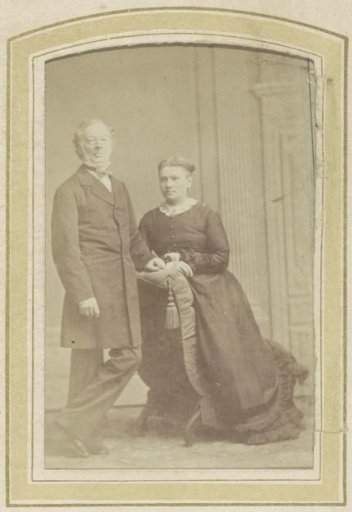 Portrait of a Man and a Woman