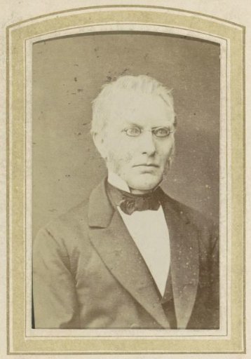 Portrait of a Man with Spectacles