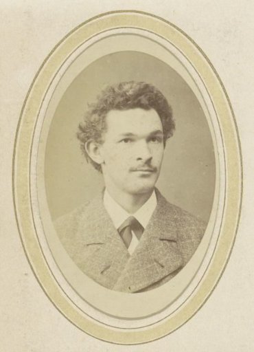 Portrait of a Young Man with a Moustache